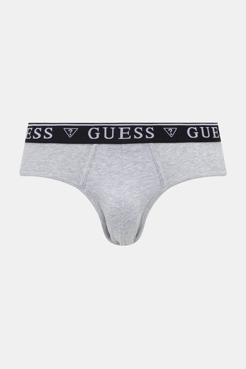 Guess slipy pánske bavlnené s elastanom 5-pak