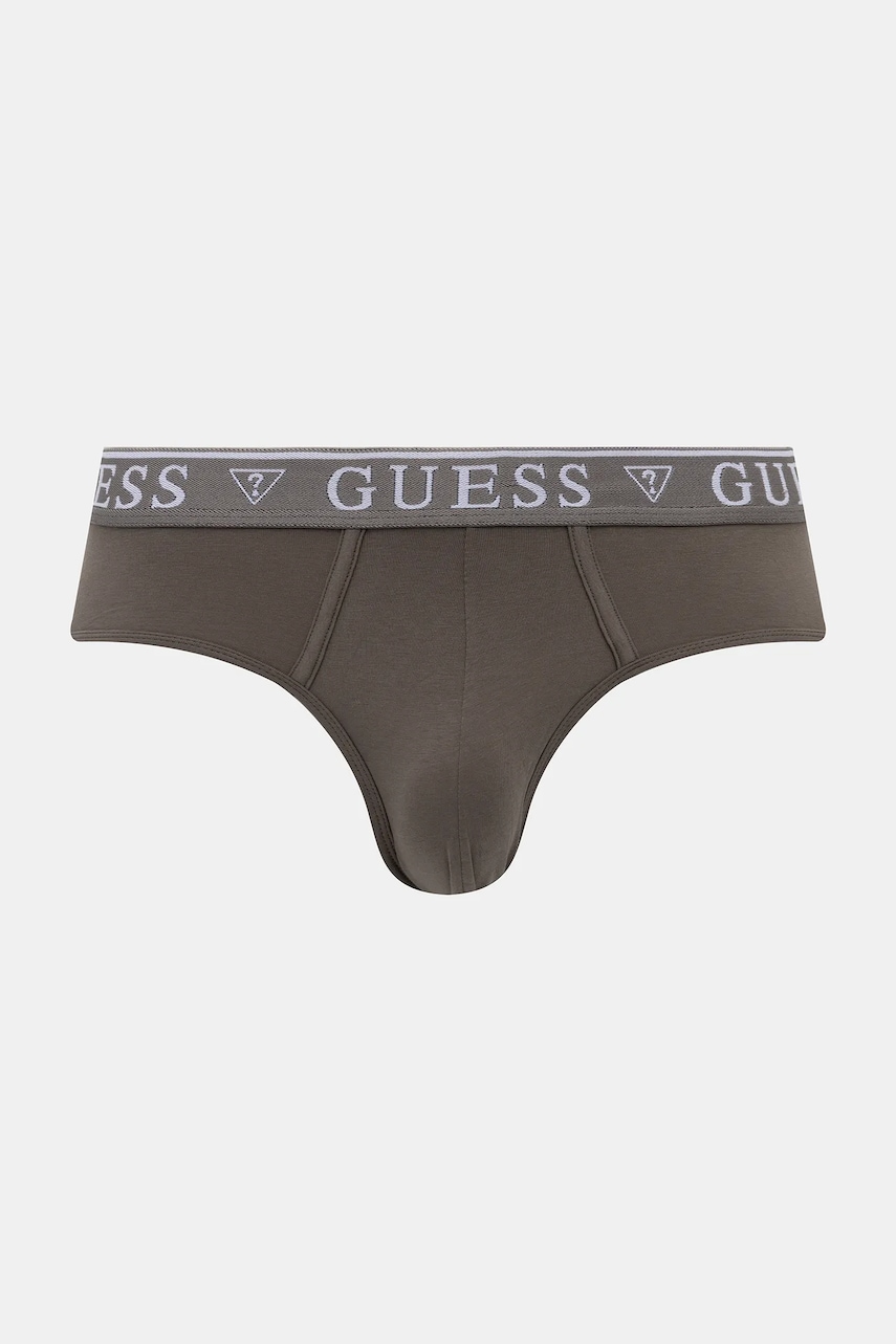 Guess slipy pánske bavlnené s elastanom 5-pak