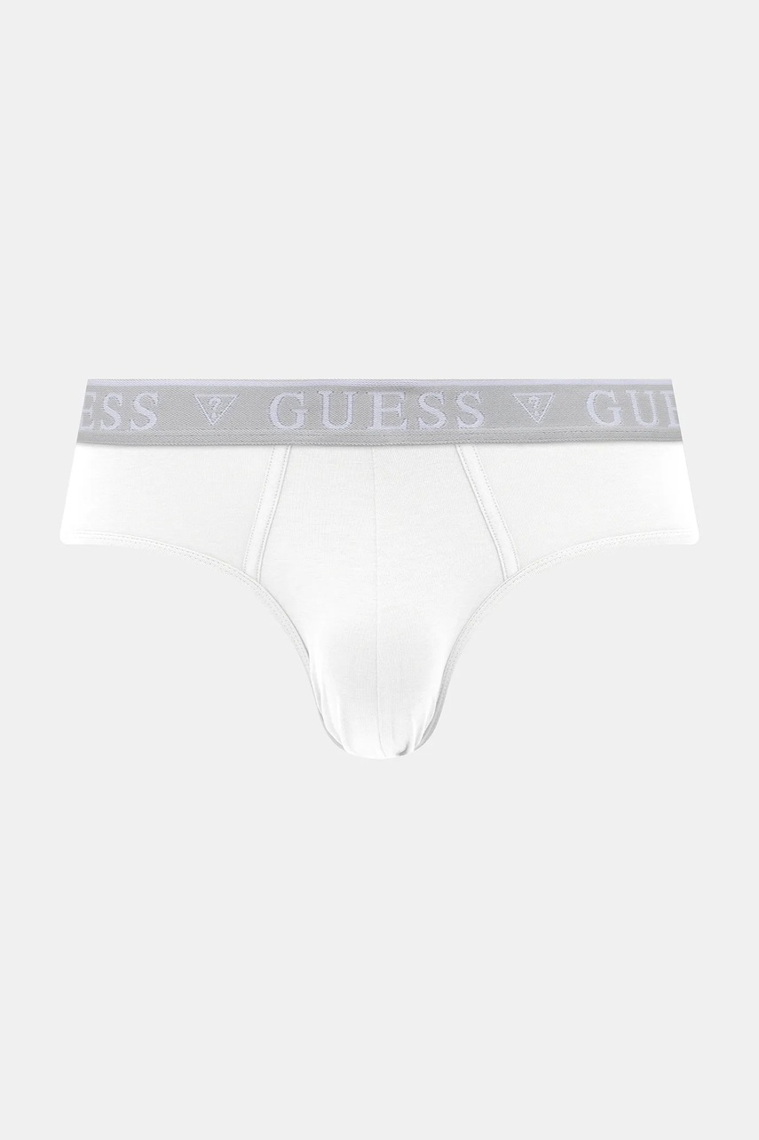 Guess slipy pánske bavlnené s elastanom 5-pak