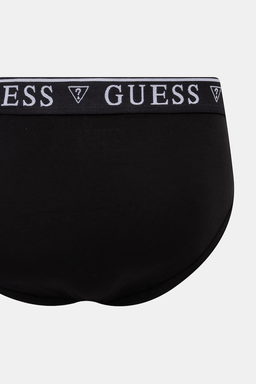 Guess slipy pánske bavlnené s elastanom 5-pak