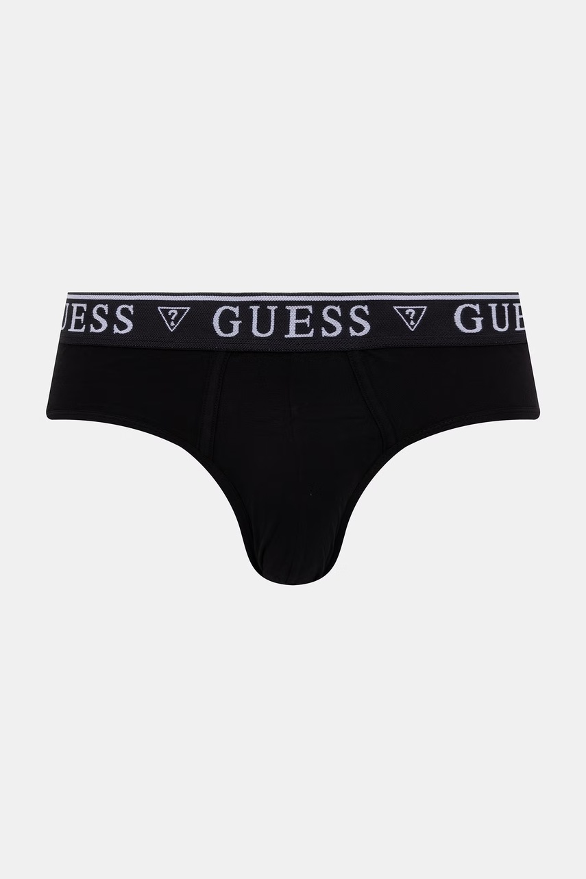 Guess slipy pánske bavlnené s elastanom 5-pak