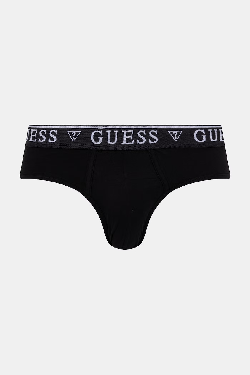 Guess slipy pánske bavlnené s elastanom 5-pak