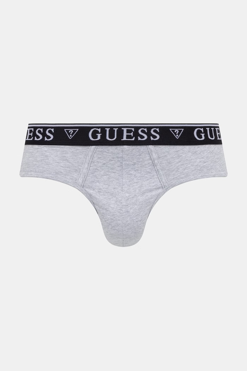 Guess slipy pánske bavlnené s elastanom 5-pak