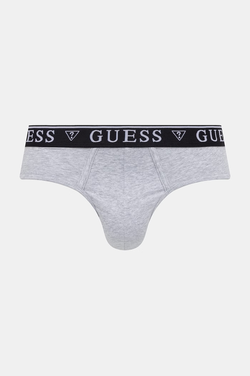 Guess slipy pánske bavlnené s elastanom 5-pak