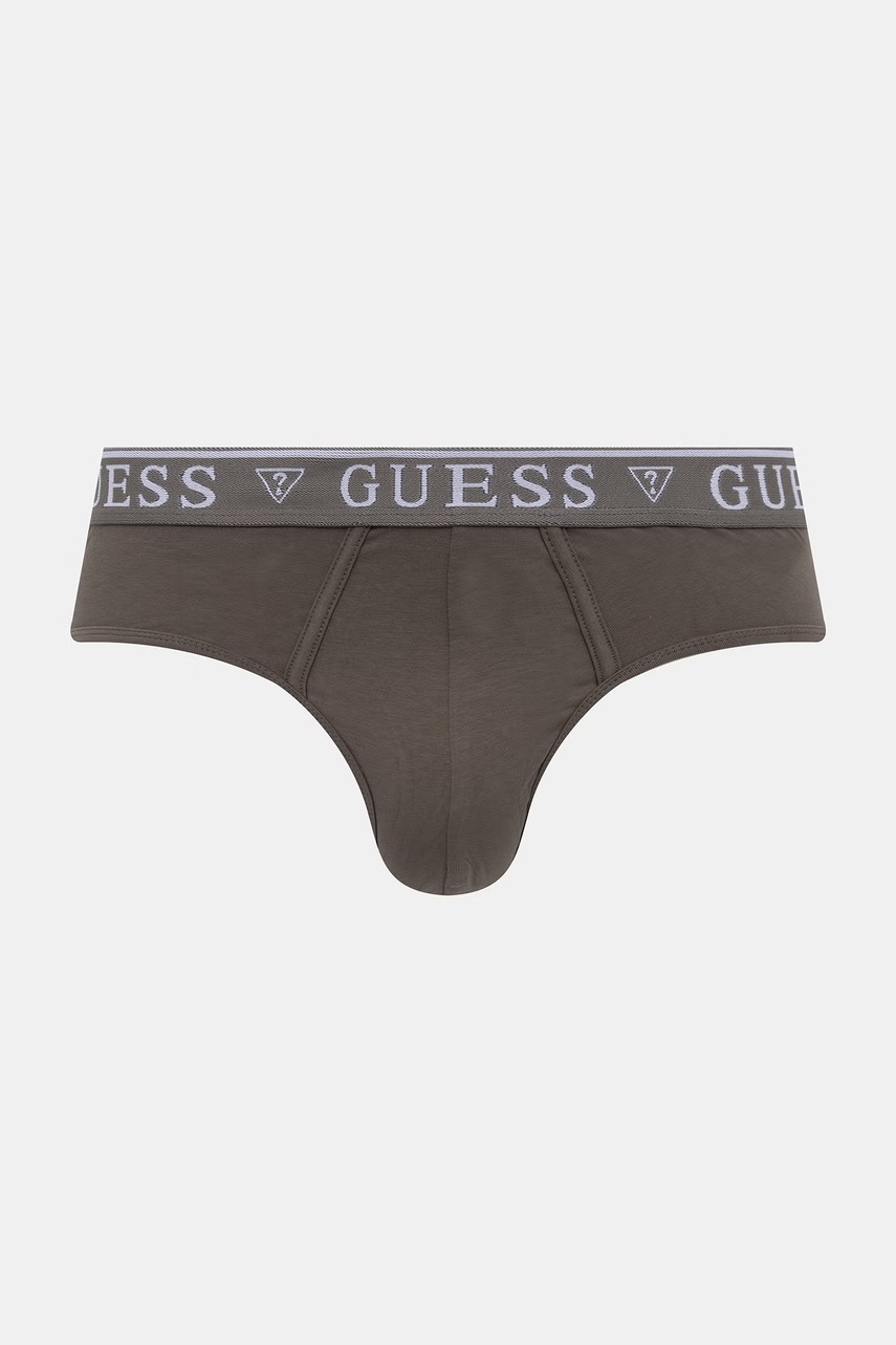 Guess slipy pánske bavlnené s elastanom 5-pak