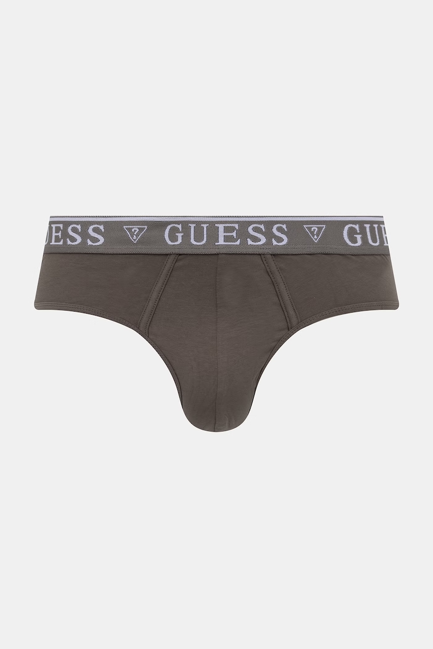 Guess slipy pánske bavlnené s elastanom 5-pak
