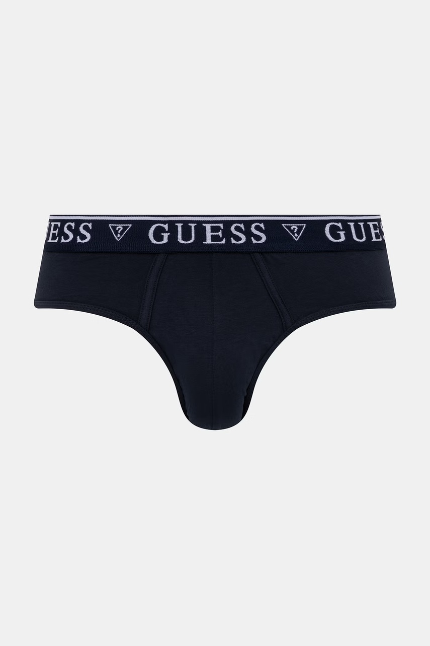Guess slipy pánske bavlnené s elastanom 5-pak