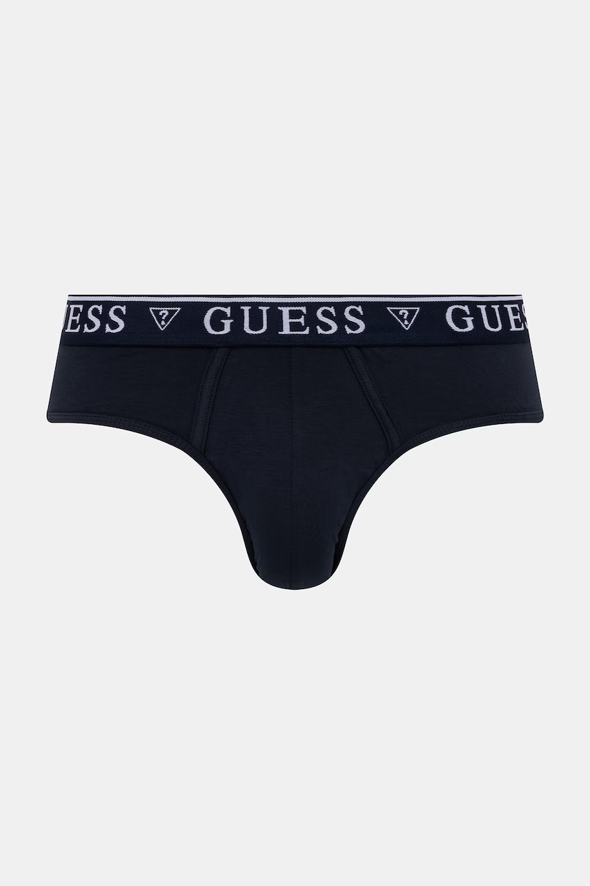 Guess slipy pánske bavlnené s elastanom 5-pak