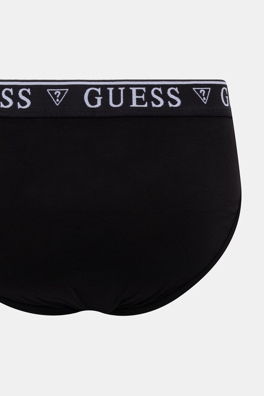 Guess slipy pánske bavlnené s elastanom 5-pak