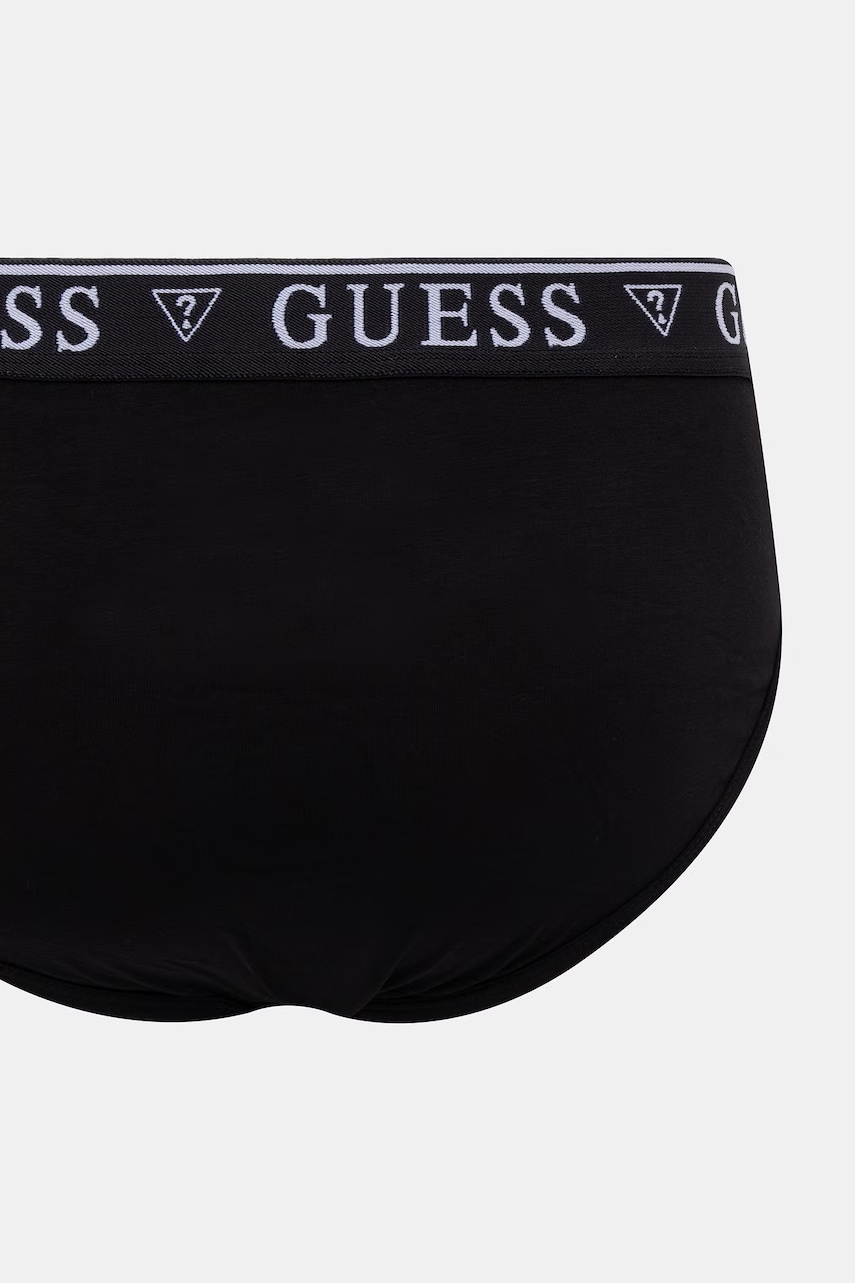 Guess slipy pánske bavlnené s elastanom 5-pak