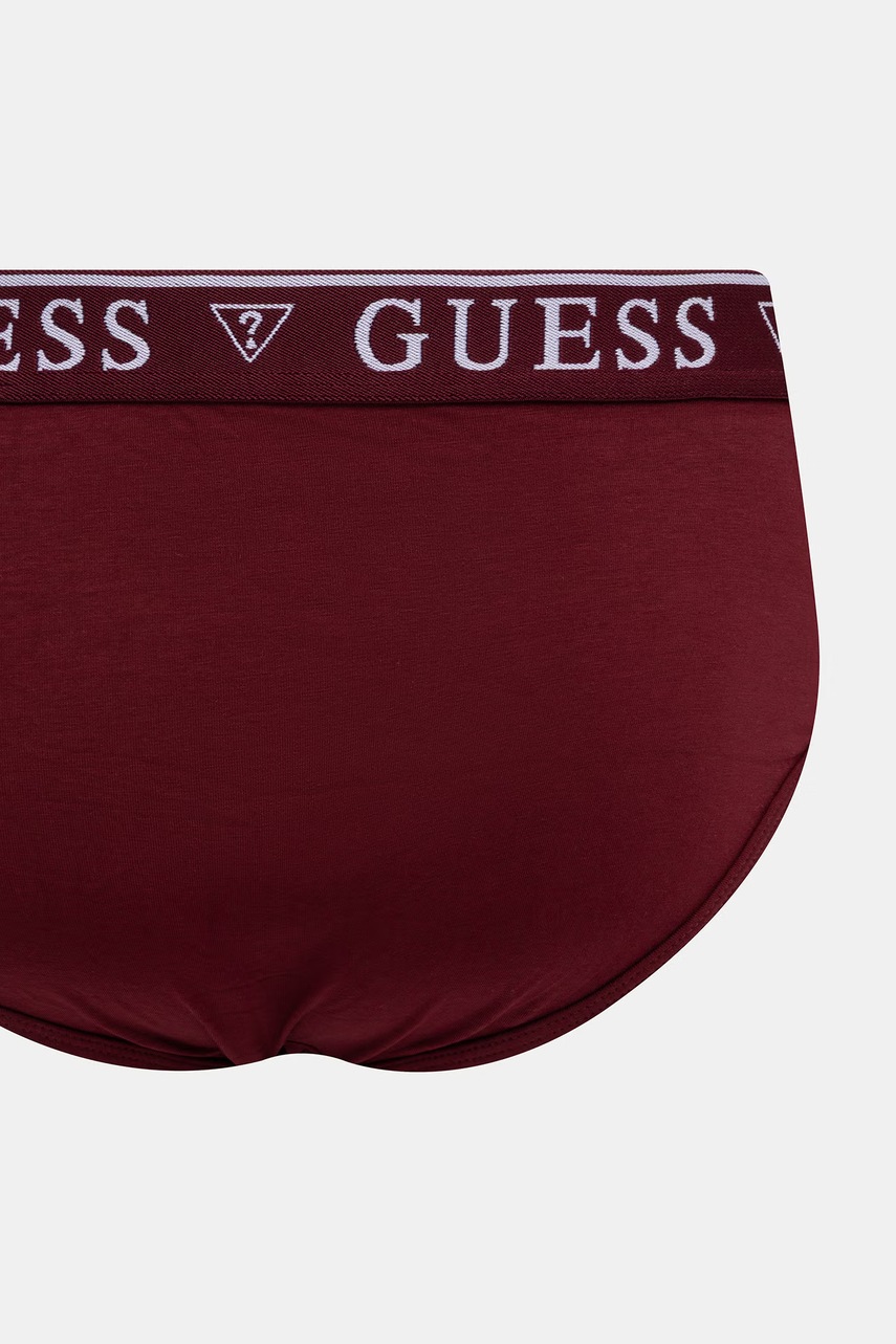 Guess slipy pánske bavlnené s elastanom 5-pak