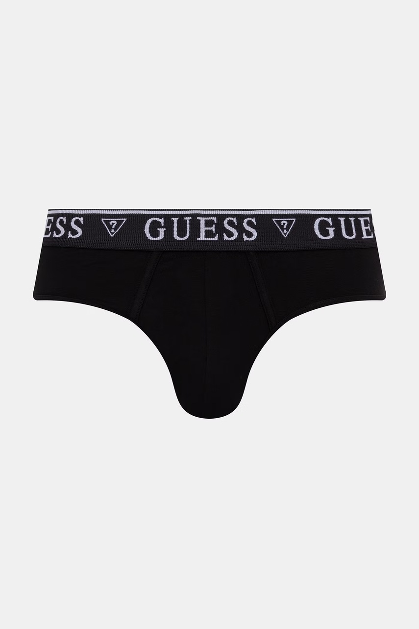 Guess slipy pánske bavlnené s elastanom 5-pak