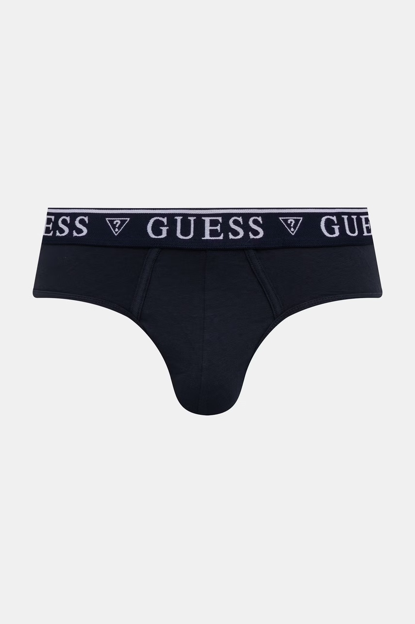 Guess slipy pánske bavlnené s elastanom 5-pak
