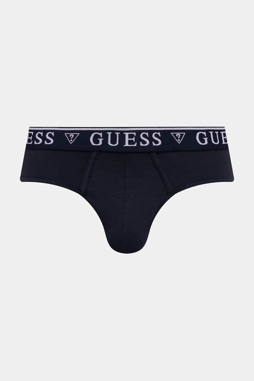 Guess slipy pánske bavlnené s elastanom 5-pak