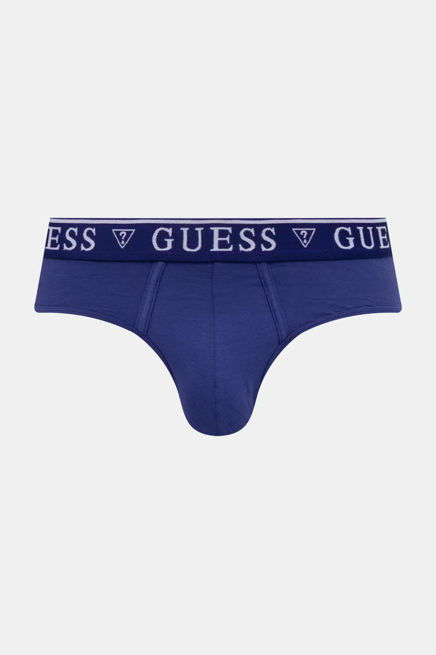 Guess slipy pánske bavlnené s elastanom 5-pak