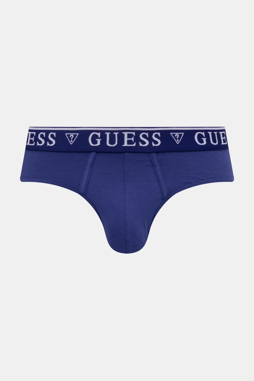 Guess slipy pánske bavlnené s elastanom 5-pak