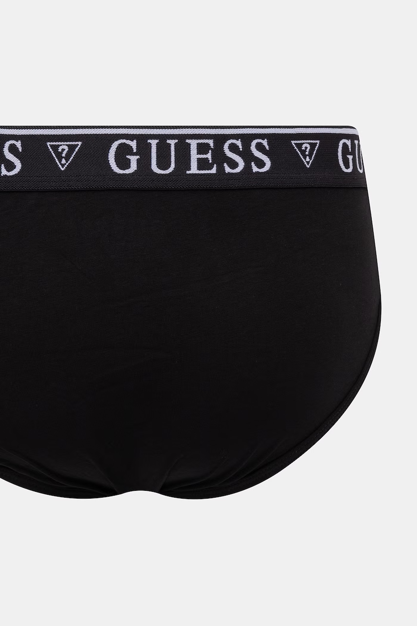 Guess slipy pánske bavlnené s elastanom 5-pak