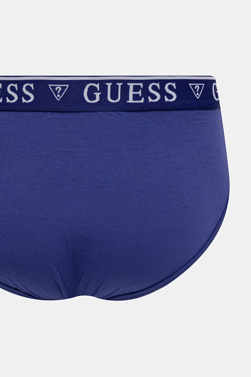 Guess slipy pánske bavlnené s elastanom 5-pak