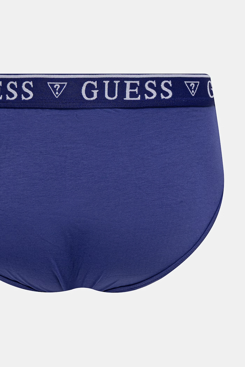 Guess slipy pánske bavlnené s elastanom 5-pak