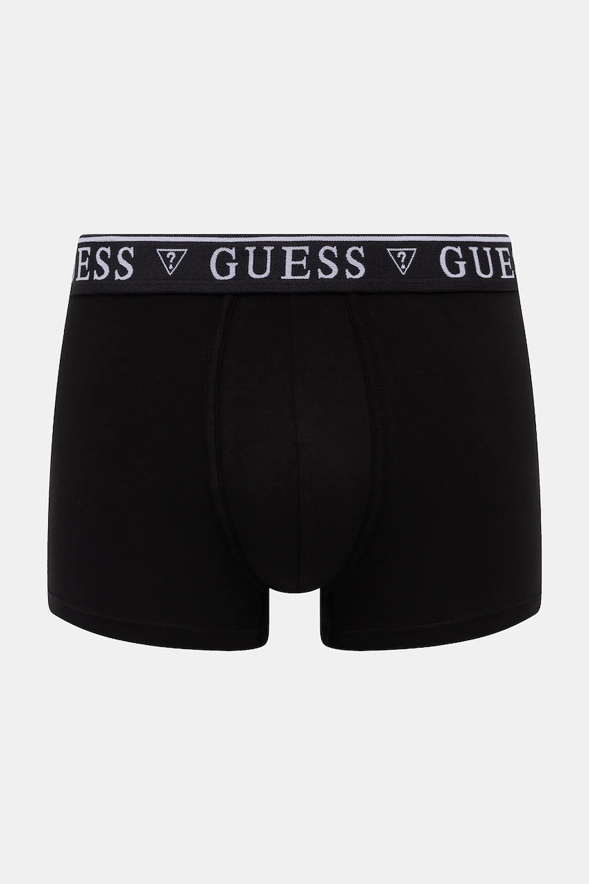Guess boxerky pánske bavlnené s elastanom 5-pak