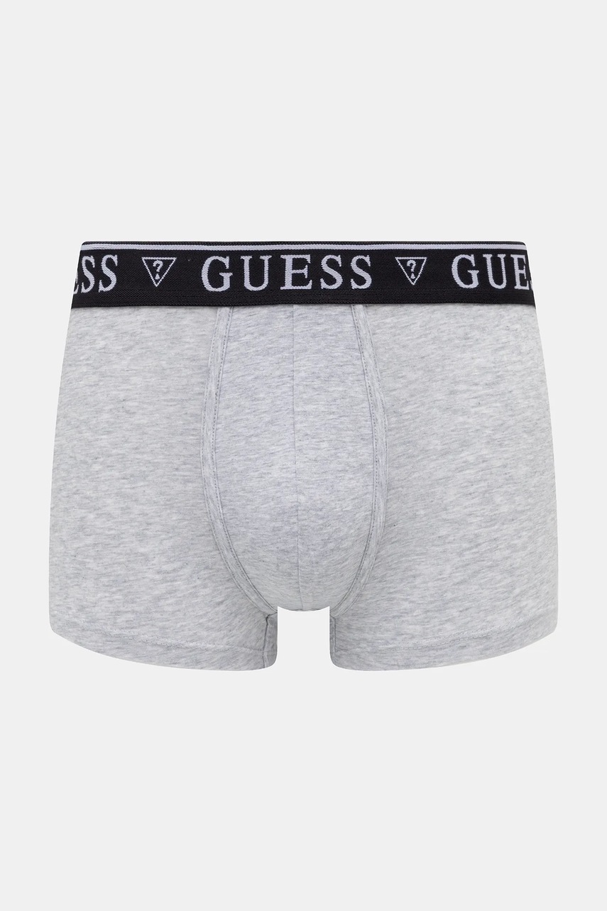 Guess boxerky pánske bavlnené s elastanom 5-pak