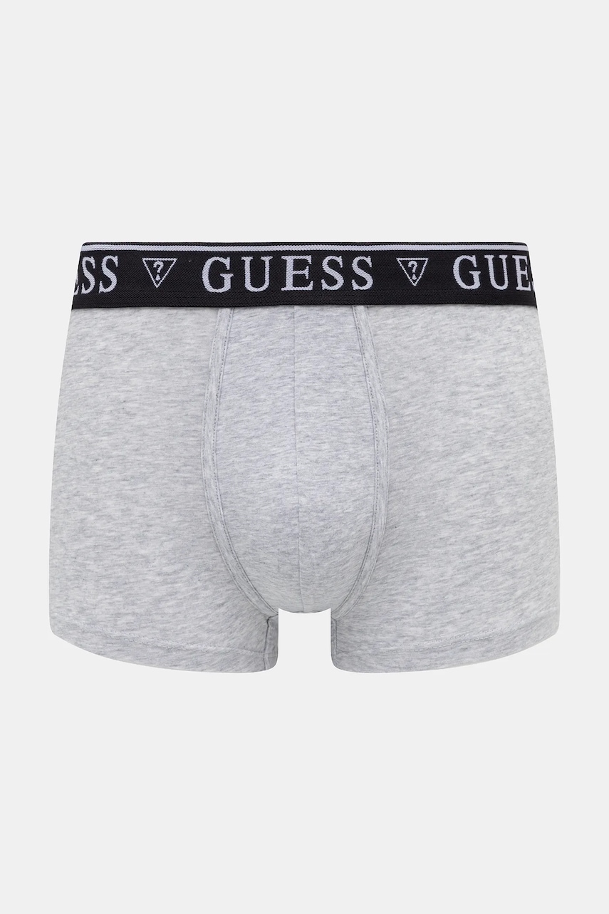 Guess boxerky pánske bavlnené s elastanom 5-pak