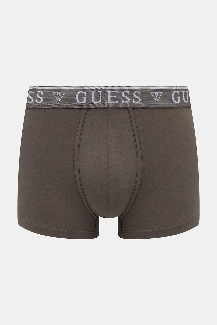 Guess boxerky pánske bavlnené s elastanom 5-pak