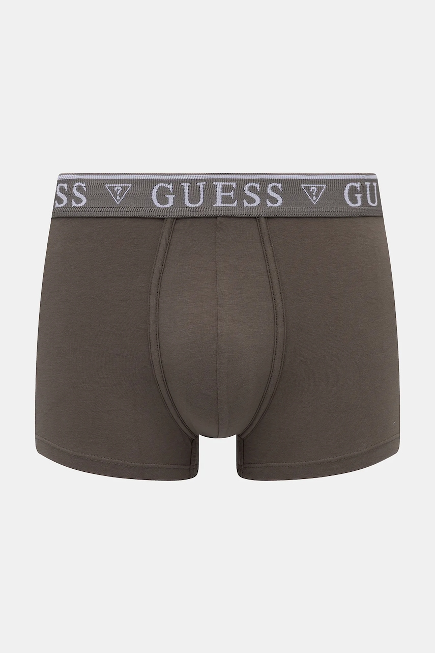 Guess boxerky pánske bavlnené s elastanom 5-pak