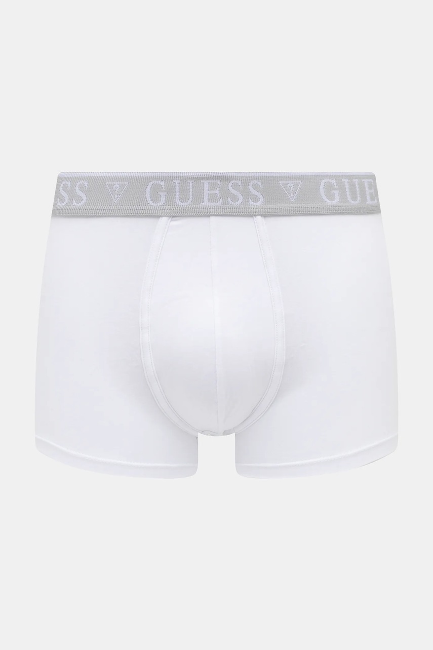 Guess boxerky pánske bavlnené s elastanom 5-pak