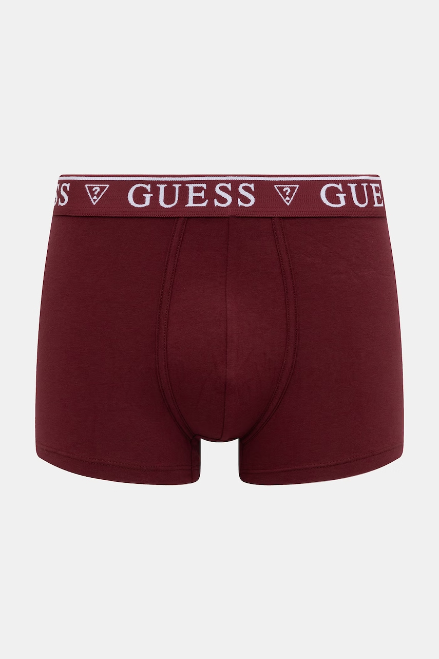 Guess boxerky pánske bavlnené s elastanom 5-pak