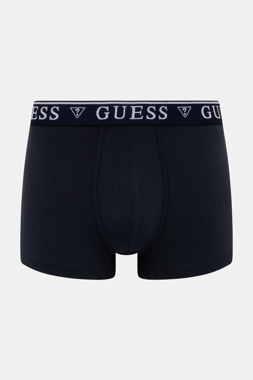 Guess boxerky pánske bavlnené s elastanom 5-pak