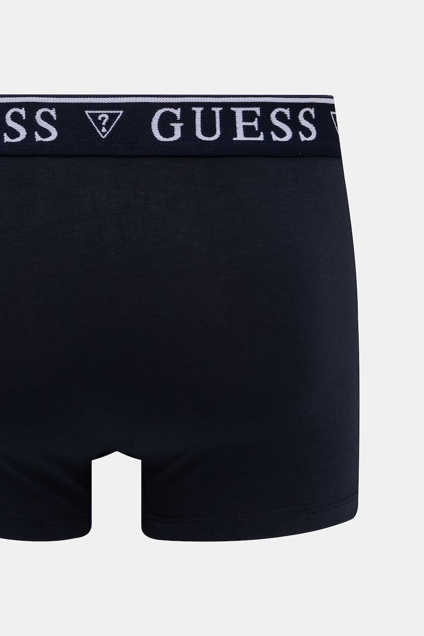 Guess boxerky pánske bavlnené s elastanom 5-pak