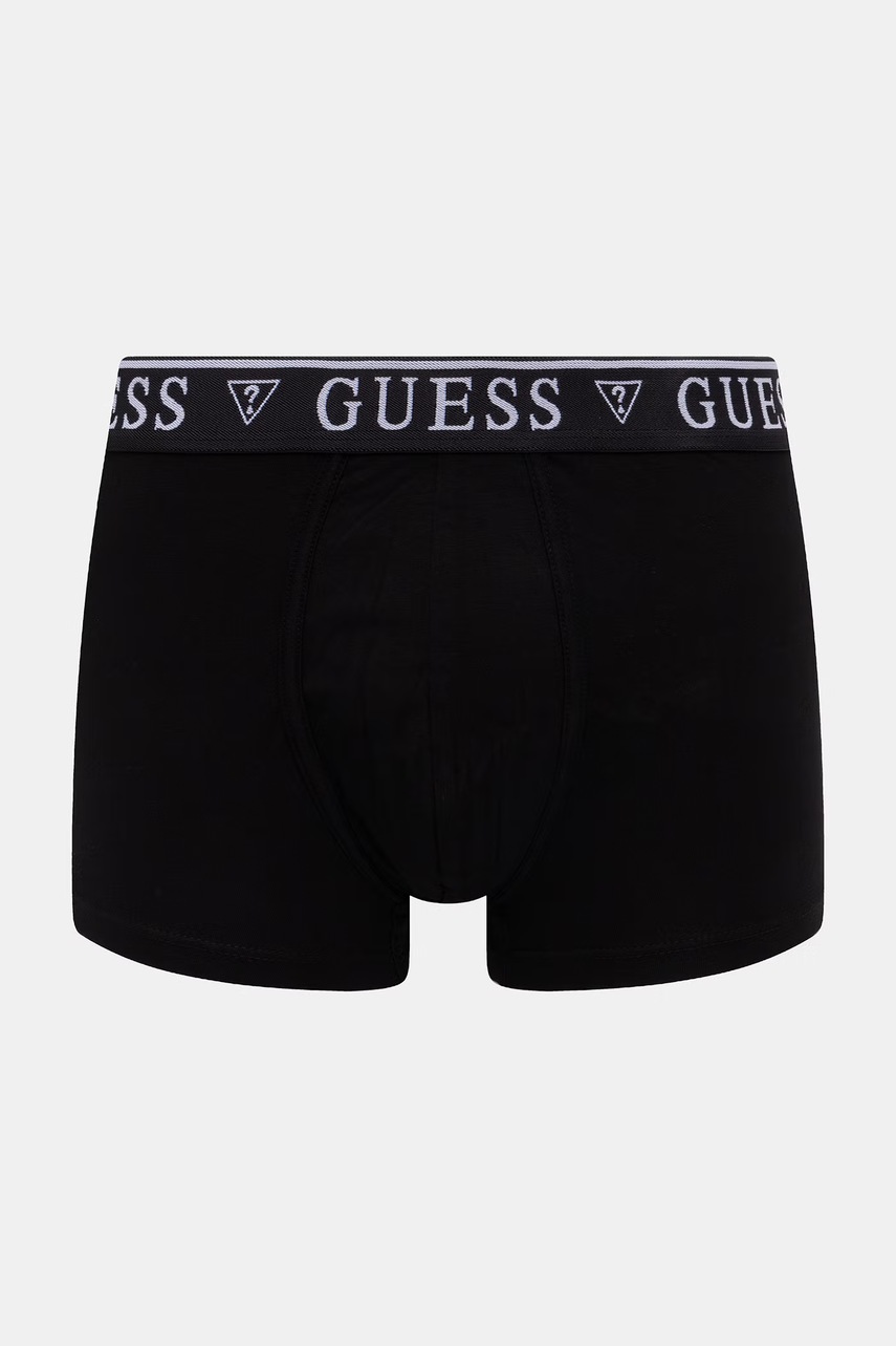 Guess boxerky pánske bavlnené s elastanom 5-pak