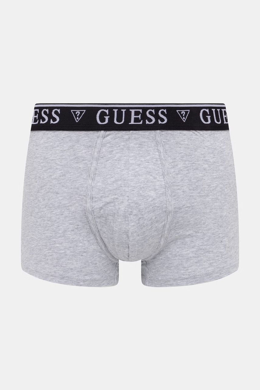 Guess boxerky pánske bavlnené s elastanom 5-pak