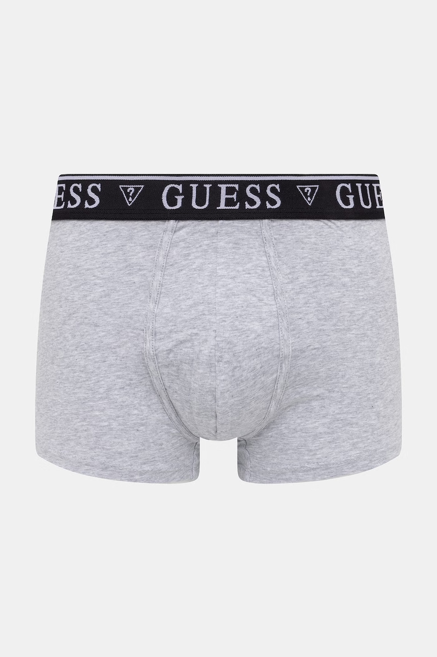 Guess boxerky pánske bavlnené s elastanom 5-pak