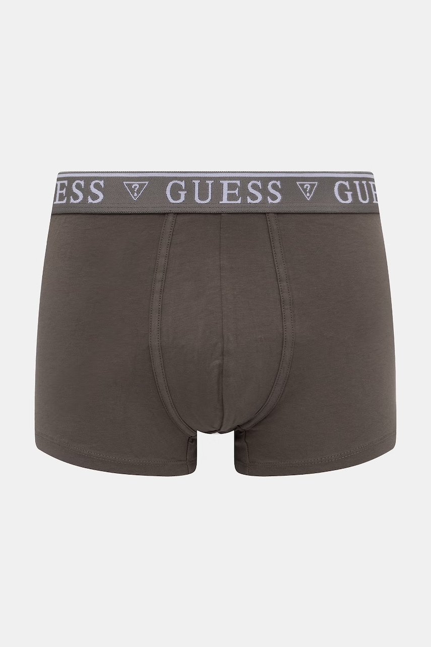 Guess boxerky pánske bavlnené s elastanom 5-pak