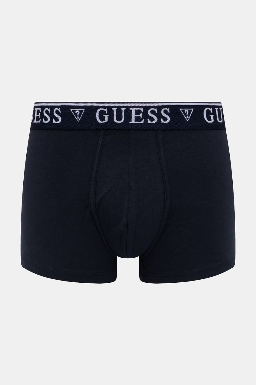 Guess boxerky pánske bavlnené s elastanom 5-pak
