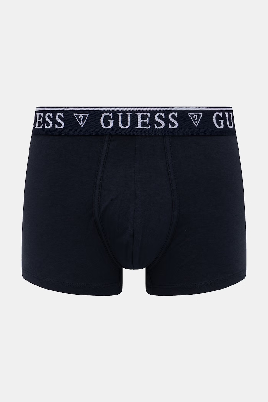 Guess boxerky pánske bavlnené s elastanom 5-pak