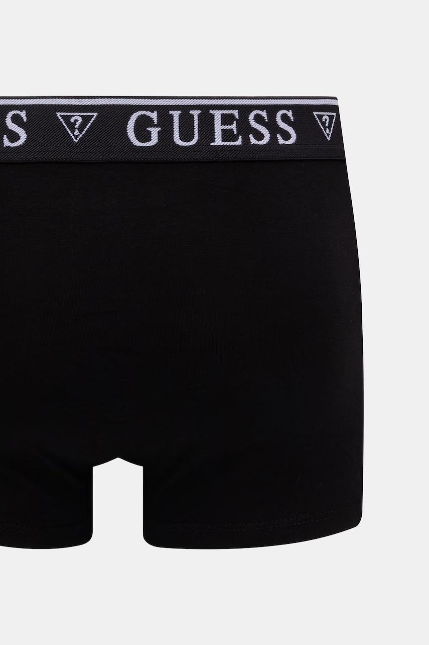 Guess boxerky pánske bavlnené s elastanom 5-pak