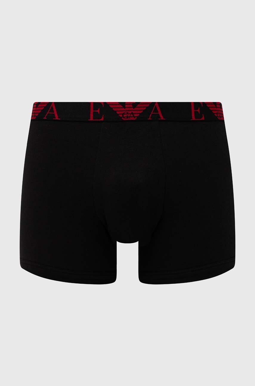 Emporio Armani Underwear boxeralsó 3 db fekete, férfi, 111473 4F715 termék 2. képe
