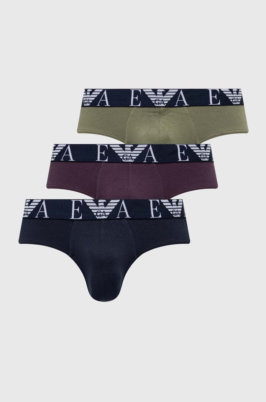 

Слипове Emporio Armani Underwear в тъмносиньо 111734 4F715, Тъмносин