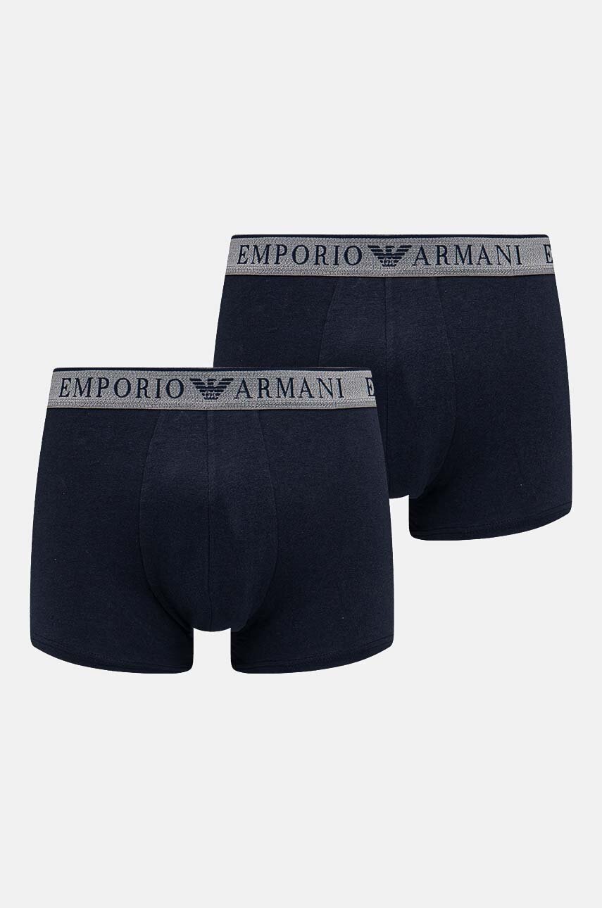 

Боксерки Emporio Armani Underwear (2 броя) в тъмносиньо 111769 4F720, Тъмносин