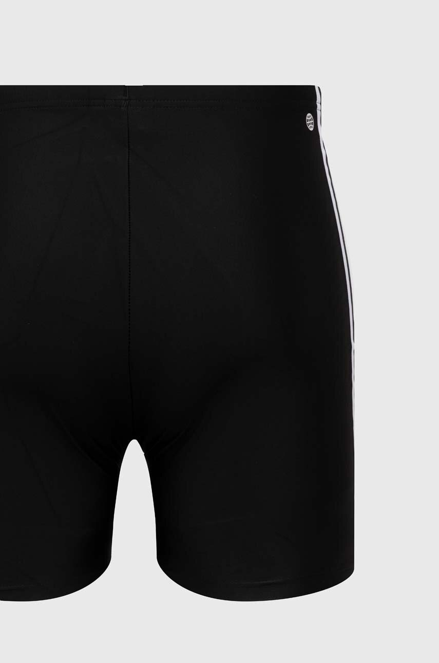 Μαγιό adidas Performance 3-Stripes χρώμα: μαύρο, HT2096 φωτογραφία