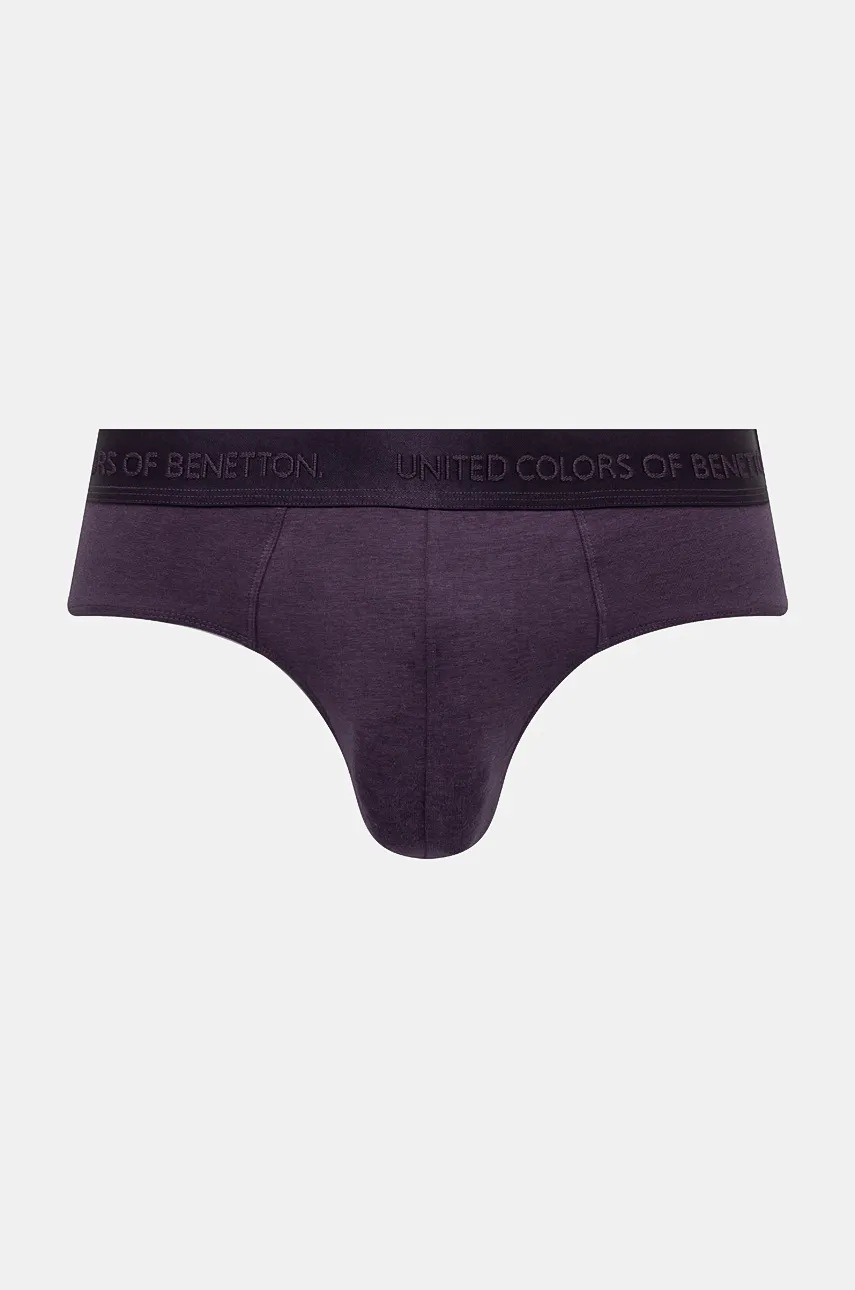 

Слипове United Colors of Benetton в лилаво 3XKP2S00F, Виолетов
