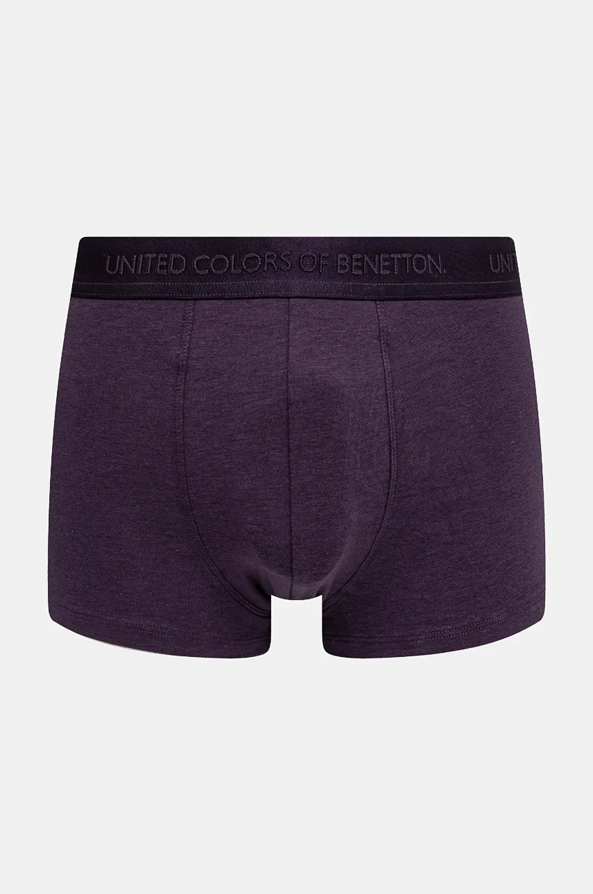 

Боксерки United Colors of Benetton в лилаво 3XKP2X00X, Виолетов