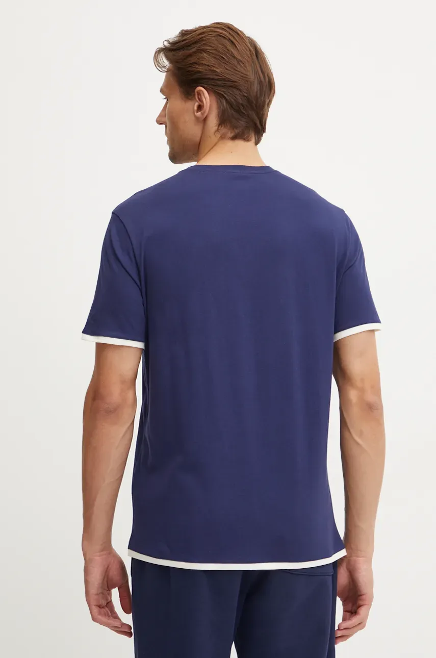 Хлопковая пижамная футболка United Colors of Benetton узор 30964M01R Хлопковая пижамная футболка United Colors of Benetton узор 30964M01R