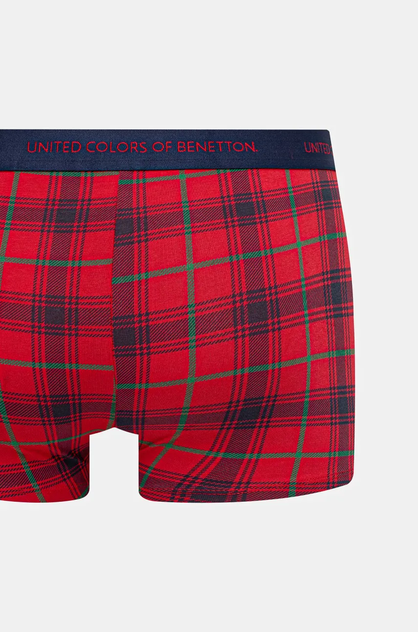 Боксеры United Colors of Benetton мужские цвет красный 3TRL2X01A Боксеры United Colors of Benetton мужские цвет красный 3TRL2X01A