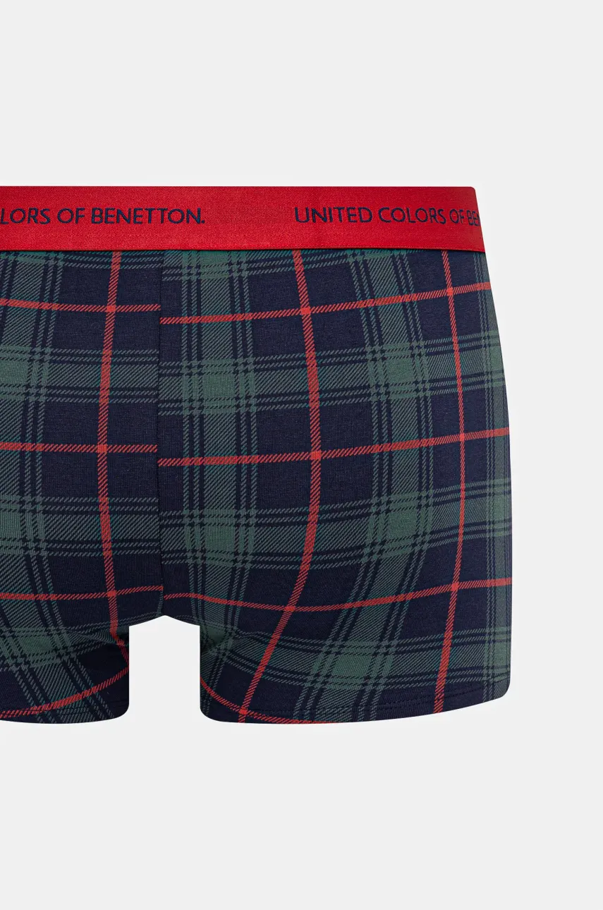 Боксеры United Colors of Benetton мужские цвет синий 3TRL2X01A Боксеры United Colors of Benetton мужские цвет синий 3TRL2X01A