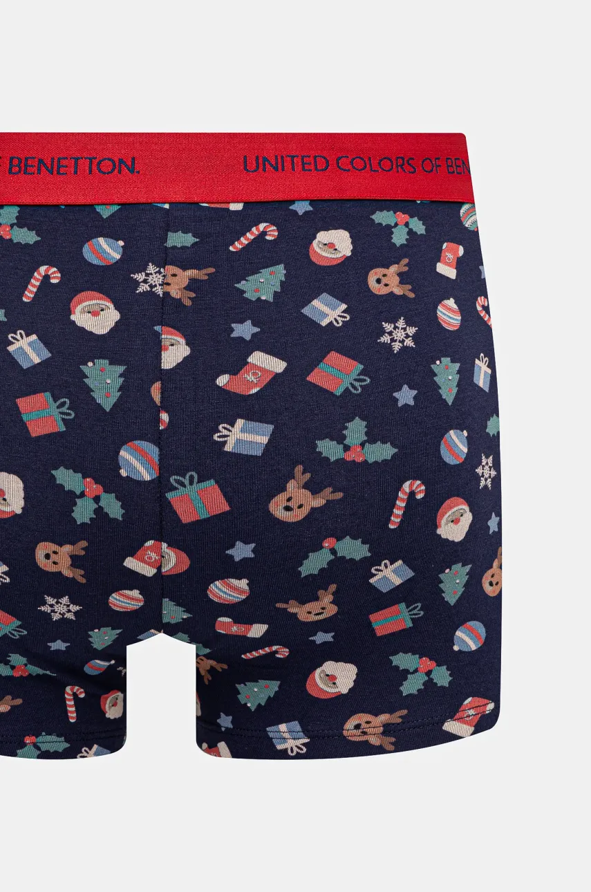 Боксеры United Colors of Benetton мужские цвет синий 3TRL2X01A Боксеры United Colors of Benetton мужские цвет синий 3TRL2X01A