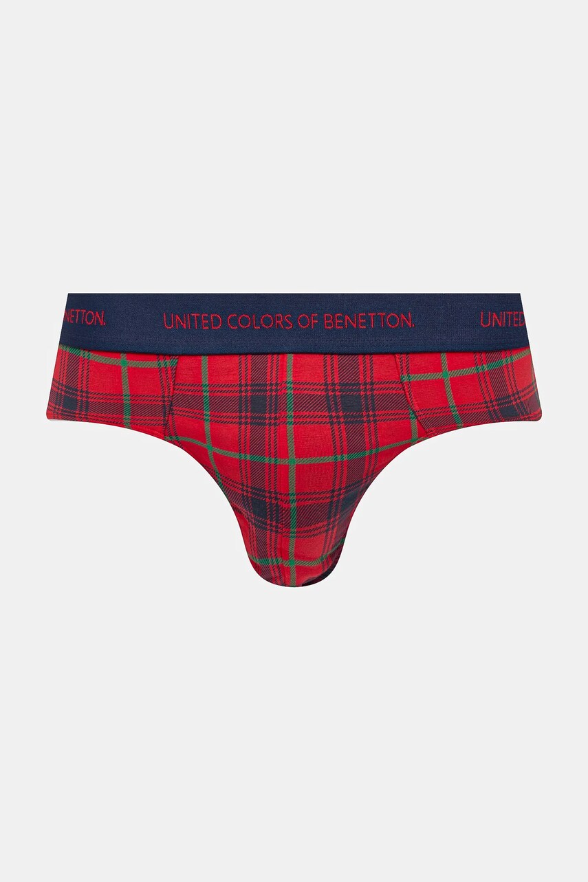 United Colors of Benetton slip barbati, culoarea rosu, 3TRL2S00I